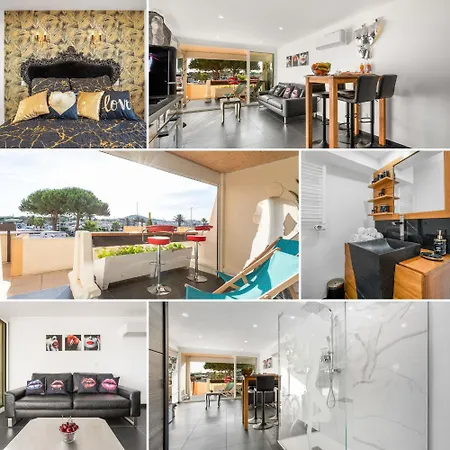 Appartement Village Naturiste R4n - Le Frenchk-iss Port Nature Agde