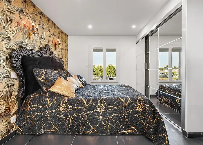 Appartement Village Naturiste R4n - Le Frenchk-iss Port Nature Agde