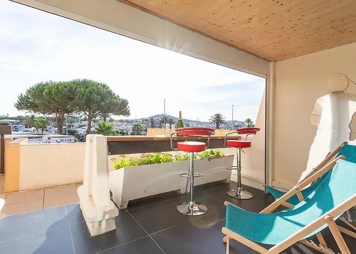 아파트 Village Naturiste R4n - Le Frenchk-iss Port Nature *