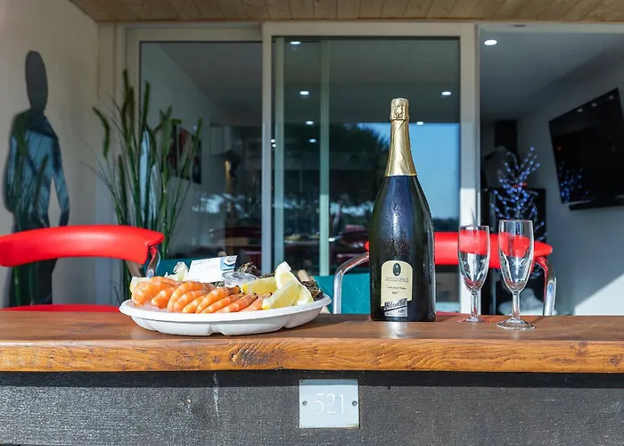 Appartement Village Naturiste R4n - Le Frenchk-iss Port Nature