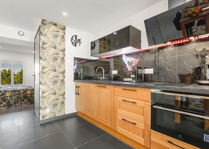 Frenchk-Iss Port Nature 5 Coeur Festif Village Naturiste Appartement