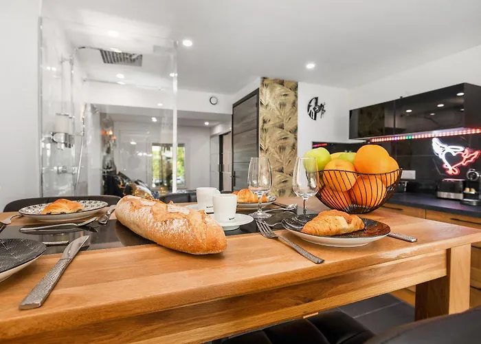 Appartement Frenchk-Iss Port Nature 5 Coeur Festif Village Naturiste *