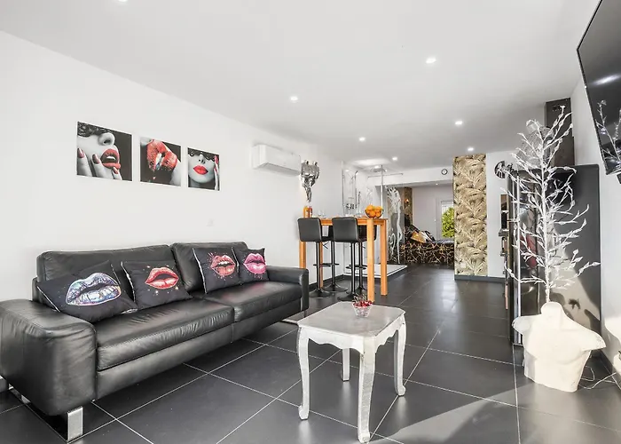 Village Naturiste R4n - Le Frenchk-iss Port Nature Appartement Agde