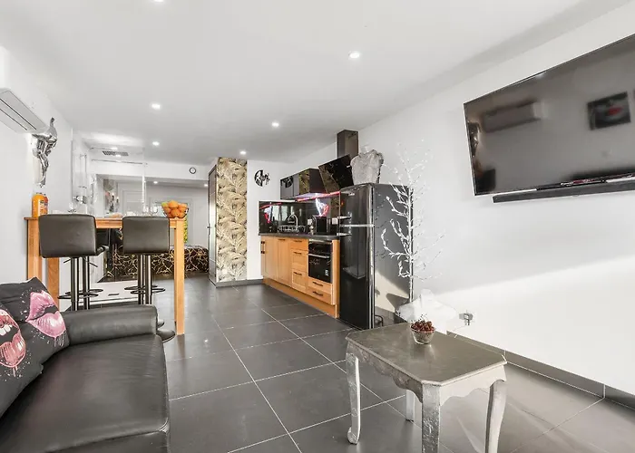 Appartement Frenchk-Iss Port Nature 5 Coeur Festif Village Naturiste Agde