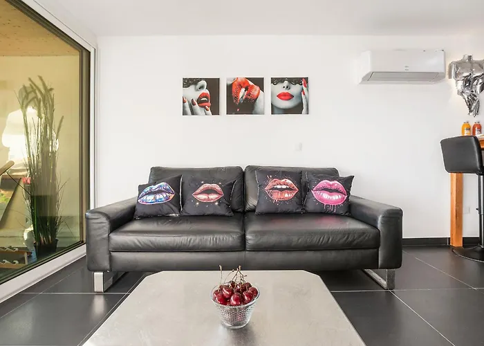 Appartement Village Naturiste R4n - Le Frenchk-iss Port Nature *