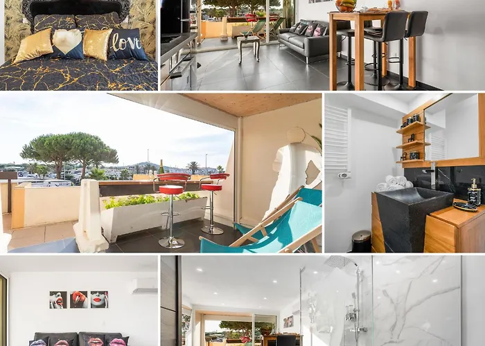 Appartement Village Naturiste R4n - Le Frenchk-iss Port Nature Agde